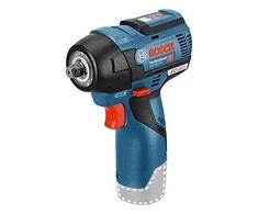 Bosch Akumuliatorinis smūginis veržliasukis GDS 12V-115, be akumuliatoriaus ir kroviklio