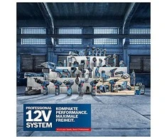 Bosch Akumuliatorinis daugiafunkcis pjoviklis GOP 12V-28, be baterijų ir kroviklio