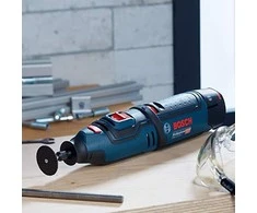 Akumuliatorinis rotacinis įrankis Bosch GRO 12V-35 PROFESSIONAL, be akumuliatoriaus ir kroviklio