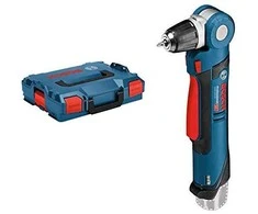 Bosch Akumuliatorinis kampinis gręžtuvas GWB 12V-10, be akumuliatorių ir kroviklio
