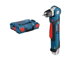 Bosch Akumuliatorinis kampinis gręžtuvas GWB 12V-10, be akumuliatorių ir kroviklio