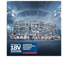 Bosch Akumuliatorinės skardos žirklės GNA 18V-16, be akumuliatoriaus ir kroviklio