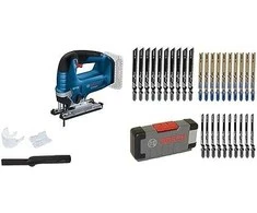 Akumuliatorinis siaurapjūklis BOSCH GST 18V-125 B CT Solo