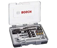 Bosch 20 dalių komplektas Extra Hard HSS