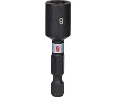 Bosch Šešiabriaunė rakt.galvutė Impact Control 8mm