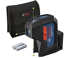Bosch Taškinis lazerinis nivelyras GPL 3 G, BG 2x1.5V