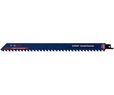 Bosch 3 pjūklo geležtės S1241HM Aerated Concrete