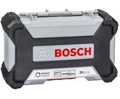 Bosch 35 dalių komplektas Impact Control