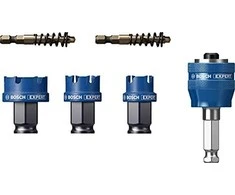 Gręžimo karūnų komplektas Bosch 2608900502; 22-32 mm; 6 vnt.