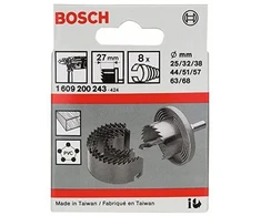 Bosch 8-dal.juostinis grąžtas D 25,0-68,0 mm