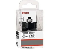 Bosch Freza briaunų nuėmimui HM B=9,5mm,l=12,7mm,kotas 8m