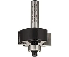 Bosch Freza briaunų nuėmimui HM B=9,5mm,l=12,7mm,kotas 8m
