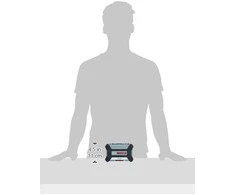 Bosch Tuščias dėklas L, 1 vnt. Impact Control, PICK&amp;CLIC