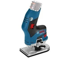 Bosch Akumuliatorinė rankinė freza GKF 12V-8, be akumuliatoriaus ir kroviklio