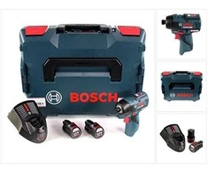Bosch Akumuliatorinis smūginis suktuvas GDR 12V-110, 2x3.0Ah