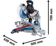 Bosch GCM 18V-305 GDC, CT be akumuliatoriaus ir kroviklio, CoMo