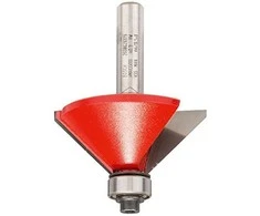 Bosch Briaunos nusklembimo frez 8 mm, D 44 mm, L 18,5 mm
