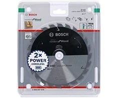 Bosch standartinis medis 160x20/15.875x1.5/1.0x24T