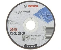 Bosch Pjov.diskas metalui 115x22x1,6 mm