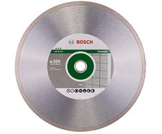 Bosch Diamond pjovimo diskas Geriausiai tinka keramikai 350x25,4x3,0 mm 2608602640