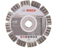 BOSCH DIAMOND DISC 150x22 SEG BETONAS