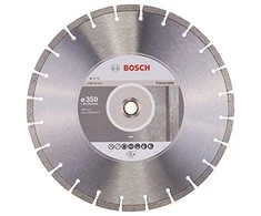 Deimantinis pjovimo diskas Bosch PROFESSIONAL FOR CONCRETE; 350 mm