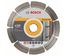 Bosch Deimant.pjov.diskas * Universal 150 mm 10vnt