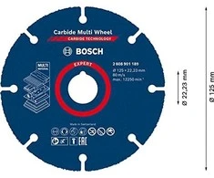 Bosch X-LOCK Carbide MultiWheel 125 x 1 mm