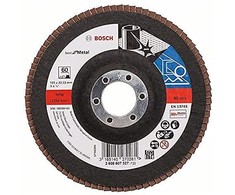 Bosch Šlif.pop.met.top.kamp.šli D=125 mm,K 60,1 vnt.
