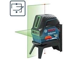 Bosch Kombinuotasis lazeris GCL 2-15 G (3x1.5V AA , Case)