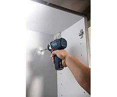 Bosch Akumuliatorinis smūginis suktuvas GDR 12V-105, be akumuliatoriaus ir kroviklio