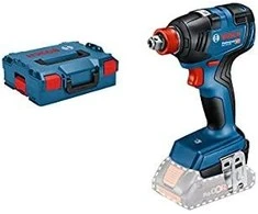Smūginis veržliasūkis Bosch GDX 18V-200; 18 V (be akumuliatoriaus ir pakrovėjo)