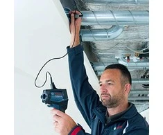 Bosch Šilumos detektorius GIS 1000 C Professional su lagaminu