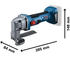 Bosch GSC 18V-16 E 2x4.0Ah ProC GAL 18V-40, LB