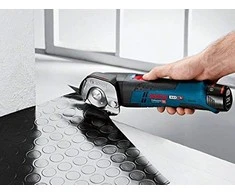 Bosch Akumuliatorinės universalios žirklės GUS 12V-300, be akumuliatoriaus ir kroviklio