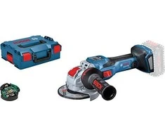 Bosch GWX 18V-15 SC, LB be akumuliatoriaus ir kroviklio, CoMo