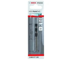 Bosch PointTeQ grąžtas metalui 3,5 x 39 x 70 mm , 2 vnt.