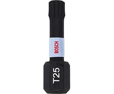 Bosch Suktuvo antgaliai T25 2 vnt./ Impact, L=25mm