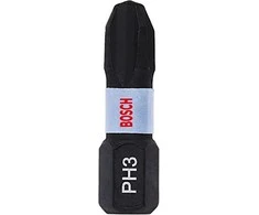 Bosch Suktuvo antgaliai PH3 2 vnt./ Impact, L=25mm