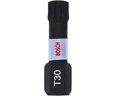 Bosch Suktuvo antgaliai T30 2 vnt./ Impact, L=25mm