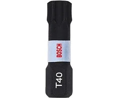 Bosch Suktuvo antgaliai T40 2 vnt./ Impact, L=25mm
