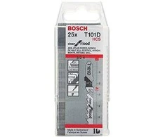Bosch 25 siaurapj.pjūkleliai T 101 B