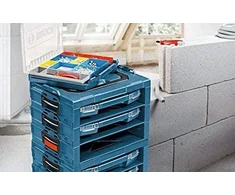 Bosch Lagaminų sistema i-Boxx inset box set 10 pcs