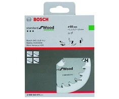 Bosch Disk.pjūkl.diskas 85x15x1.1/0.7mm