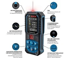 Bosch lazerinis atstumo matuoklis GLM 50-27 C 2x1.5V