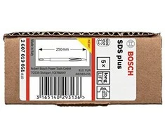 Bosch SDS plus smailas kaltas 250mm, 5 vnt.