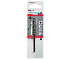 Bosch HSS-Co grąžtas metalui 5,0mm, 1 vnt.
