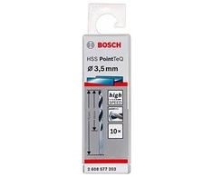 Bosch PointTeQ grąžtas metalui 3,5 x 39 x 70 mm , 10 vnt
