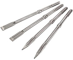 Grąžtas Bosch PRO SDS-Max kaltų rink. 4 vnt. 400x25mm