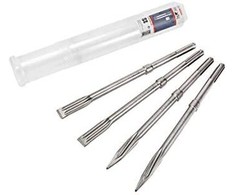 Grąžtas Bosch PRO SDS-Max kaltų rink. 4 vnt. 400x25mm